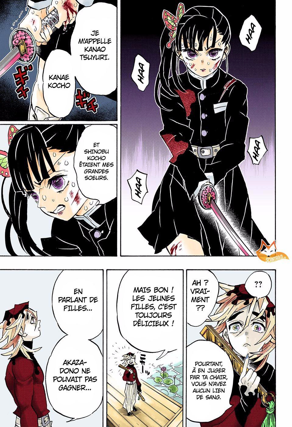 Read Kimetsu No Yaiba FR Manga Online