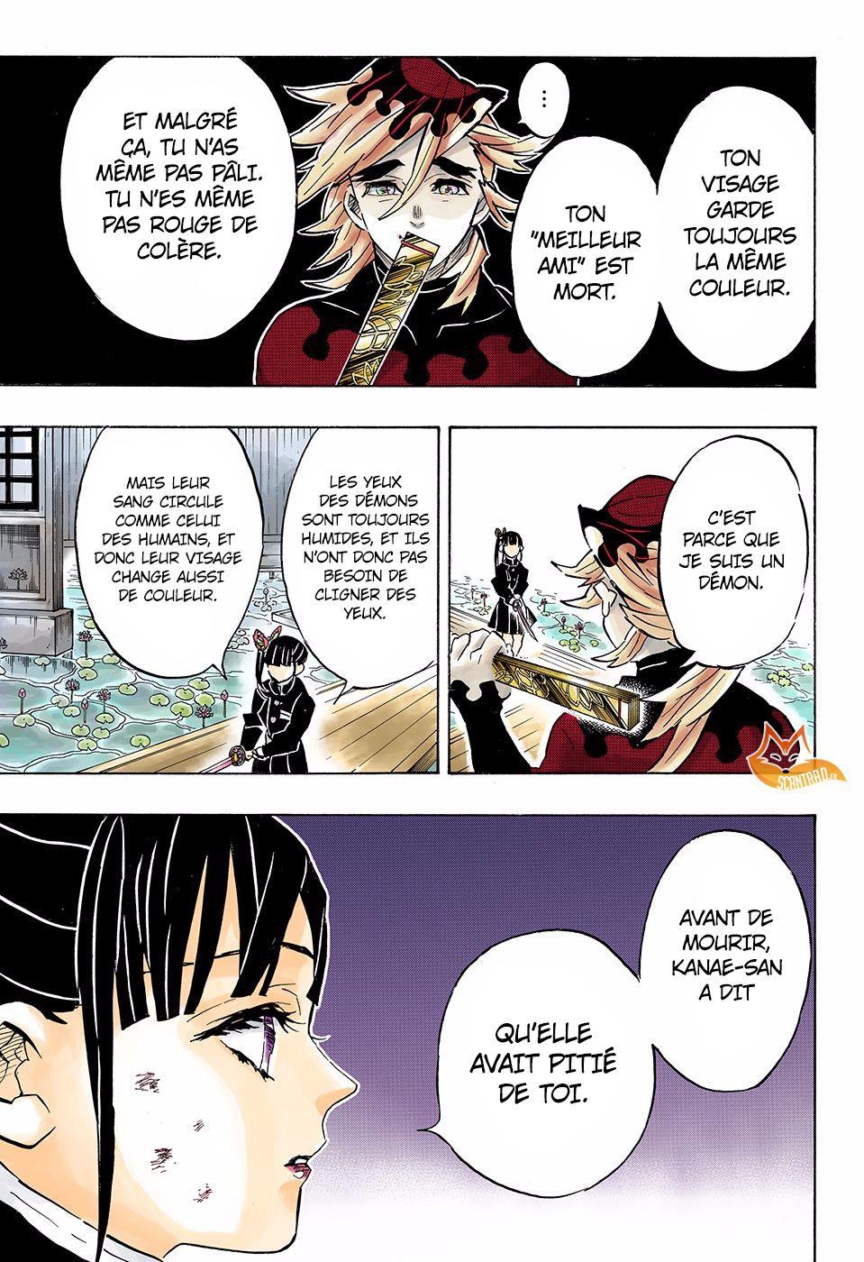 Read Kimetsu No Yaiba FR Manga Online