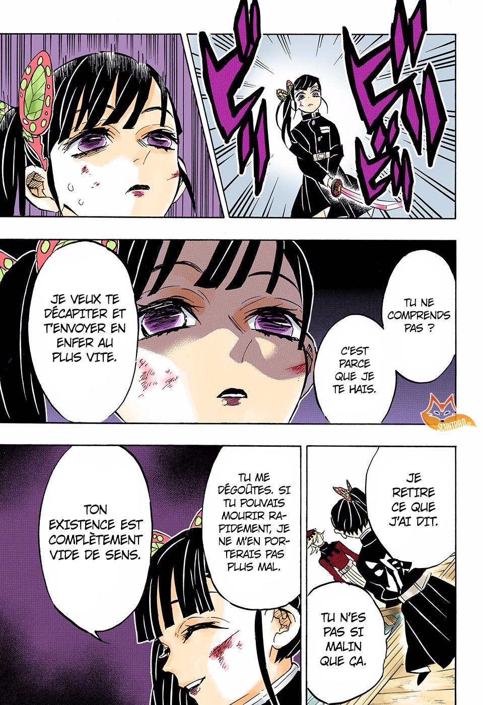 Read Kimetsu No Yaiba FR Manga Online