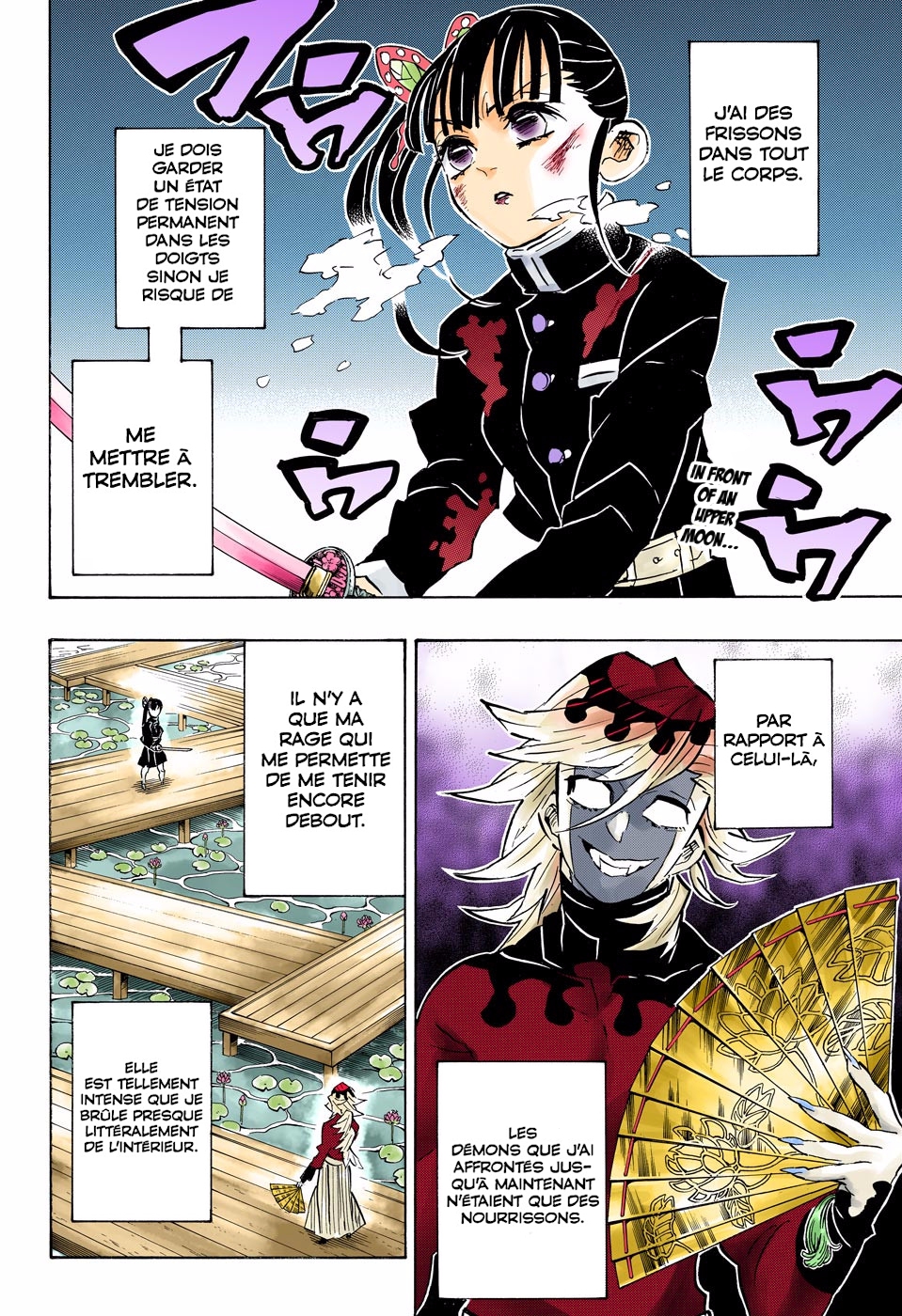 Read Kimetsu No Yaiba FR Manga Online