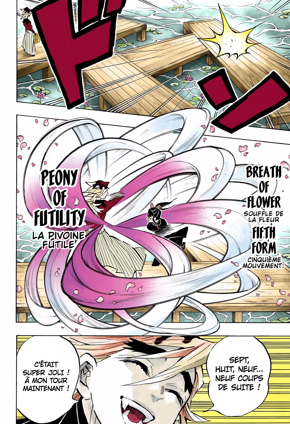 Read Kimetsu No Yaiba FR Manga Online