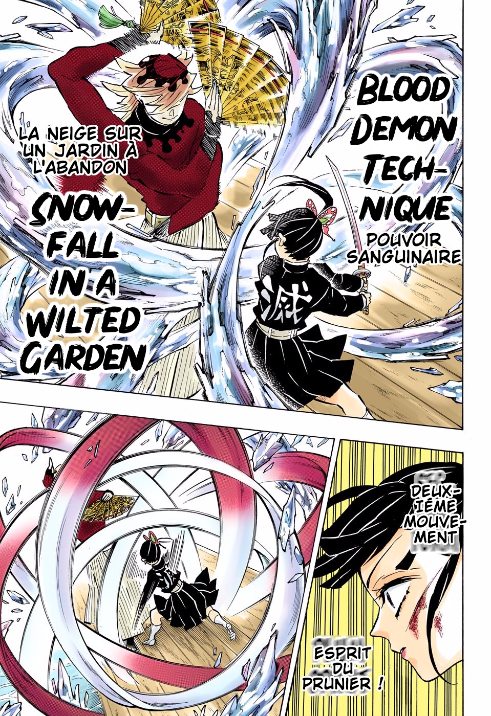 Read Kimetsu No Yaiba FR Manga Online