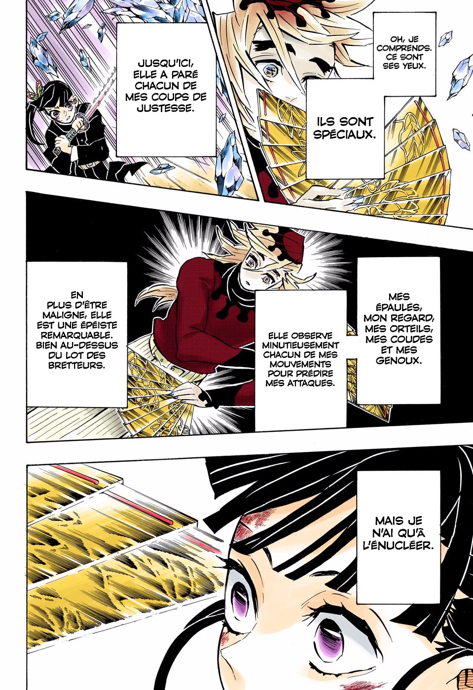 Read Kimetsu No Yaiba FR Manga Online