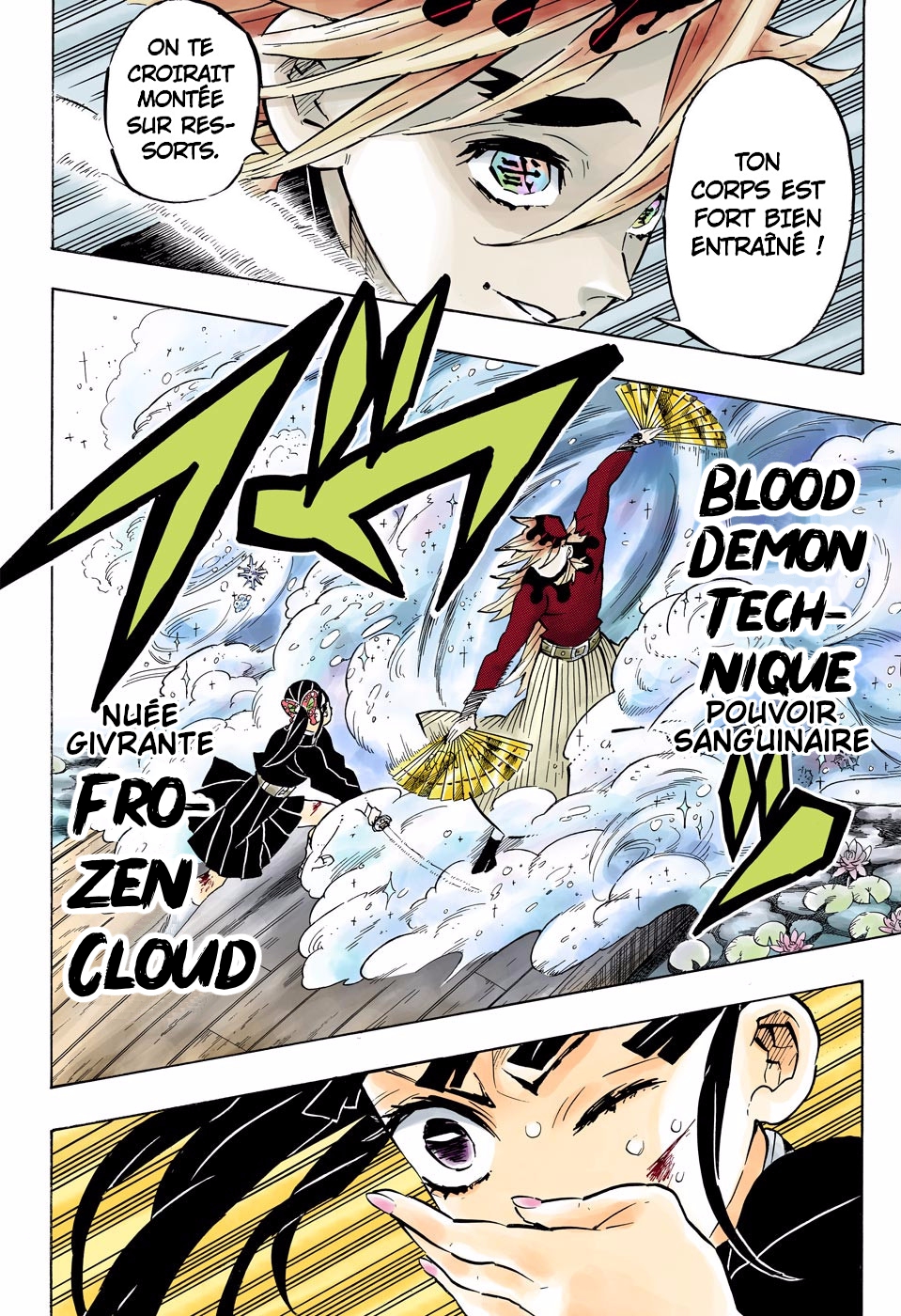 Read Kimetsu No Yaiba FR Manga Online