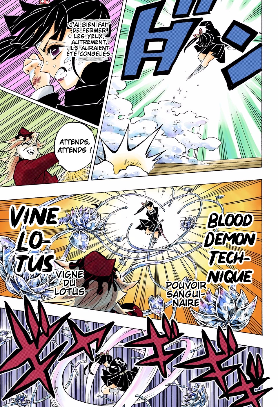 Read Kimetsu No Yaiba FR Manga Online