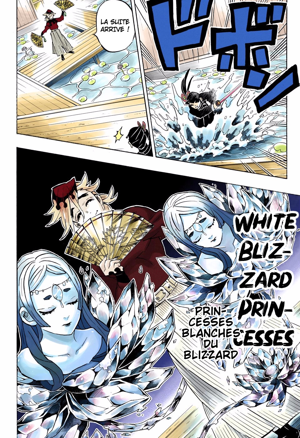 Read Kimetsu No Yaiba FR Manga Online