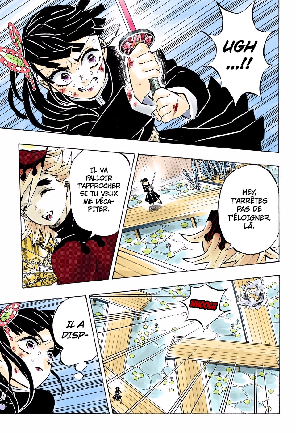 Read Kimetsu No Yaiba FR Manga Online