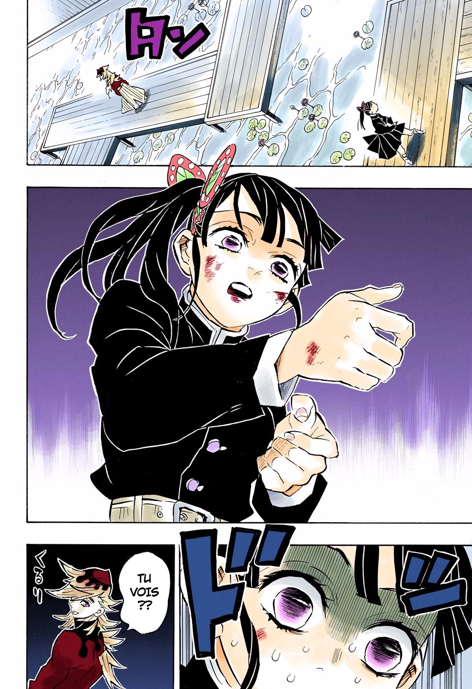 Read Kimetsu No Yaiba FR Manga Online