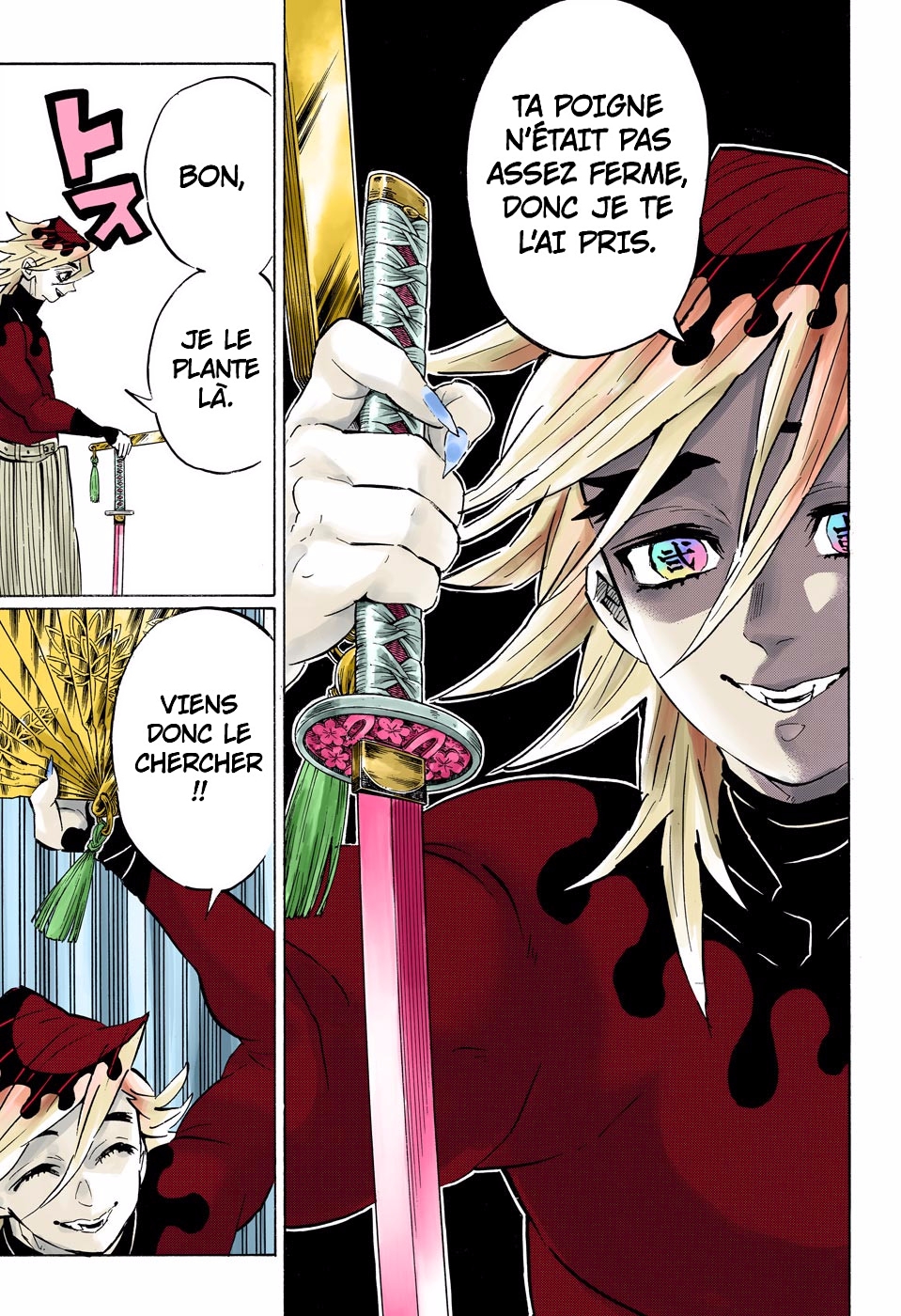 Read Kimetsu No Yaiba FR Manga Online