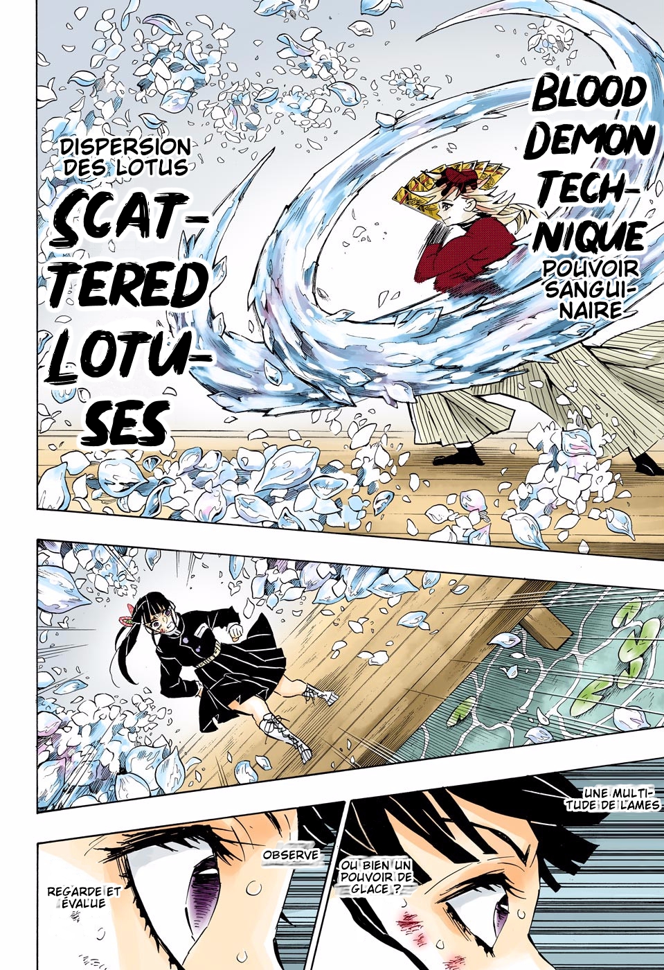 Read Kimetsu No Yaiba FR Manga Online