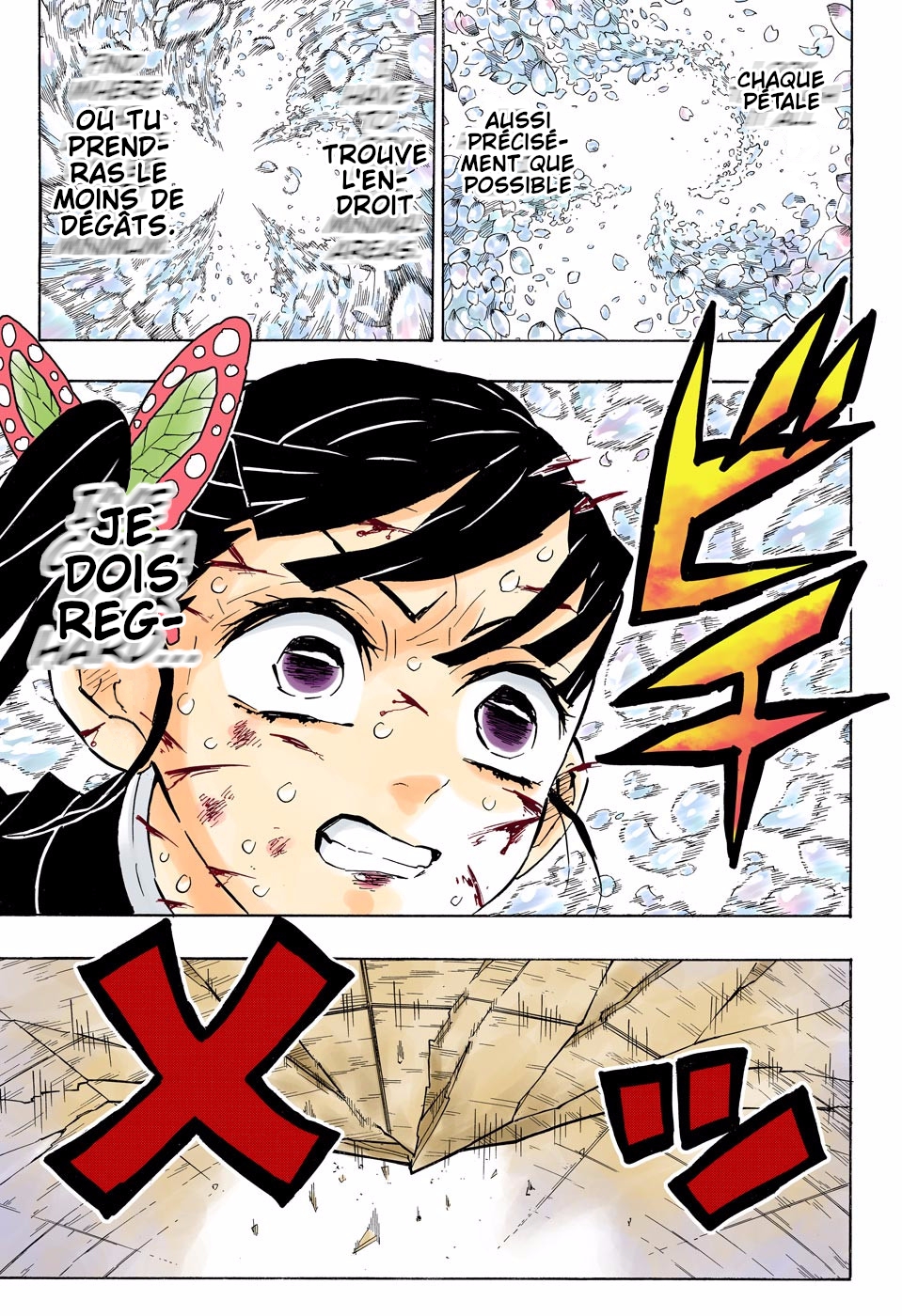 Read Kimetsu No Yaiba FR Manga Online