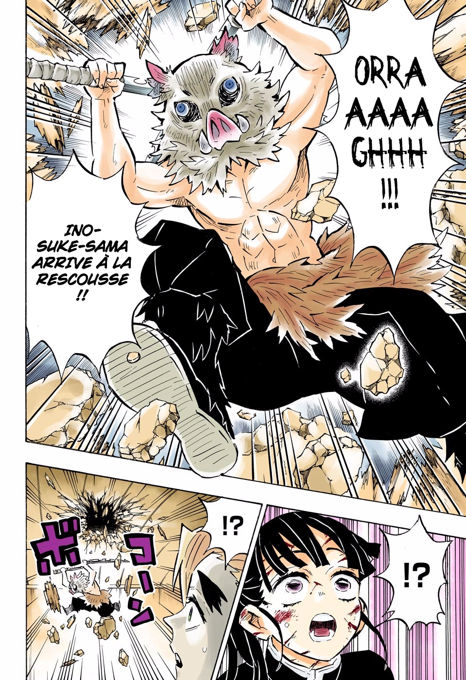 Read Kimetsu No Yaiba FR Manga Online