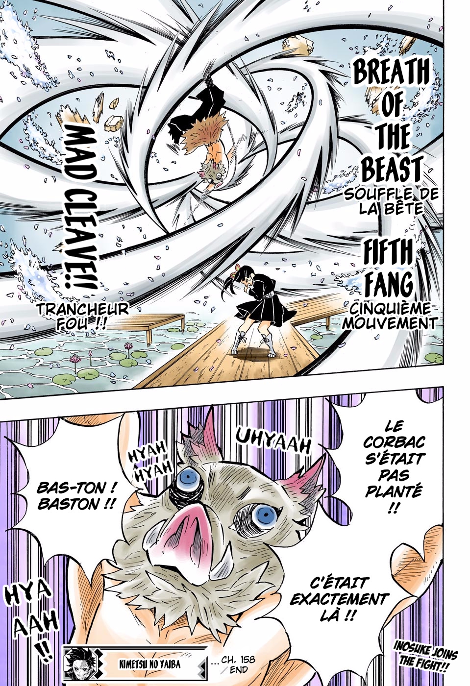 Read Kimetsu No Yaiba FR Manga Online