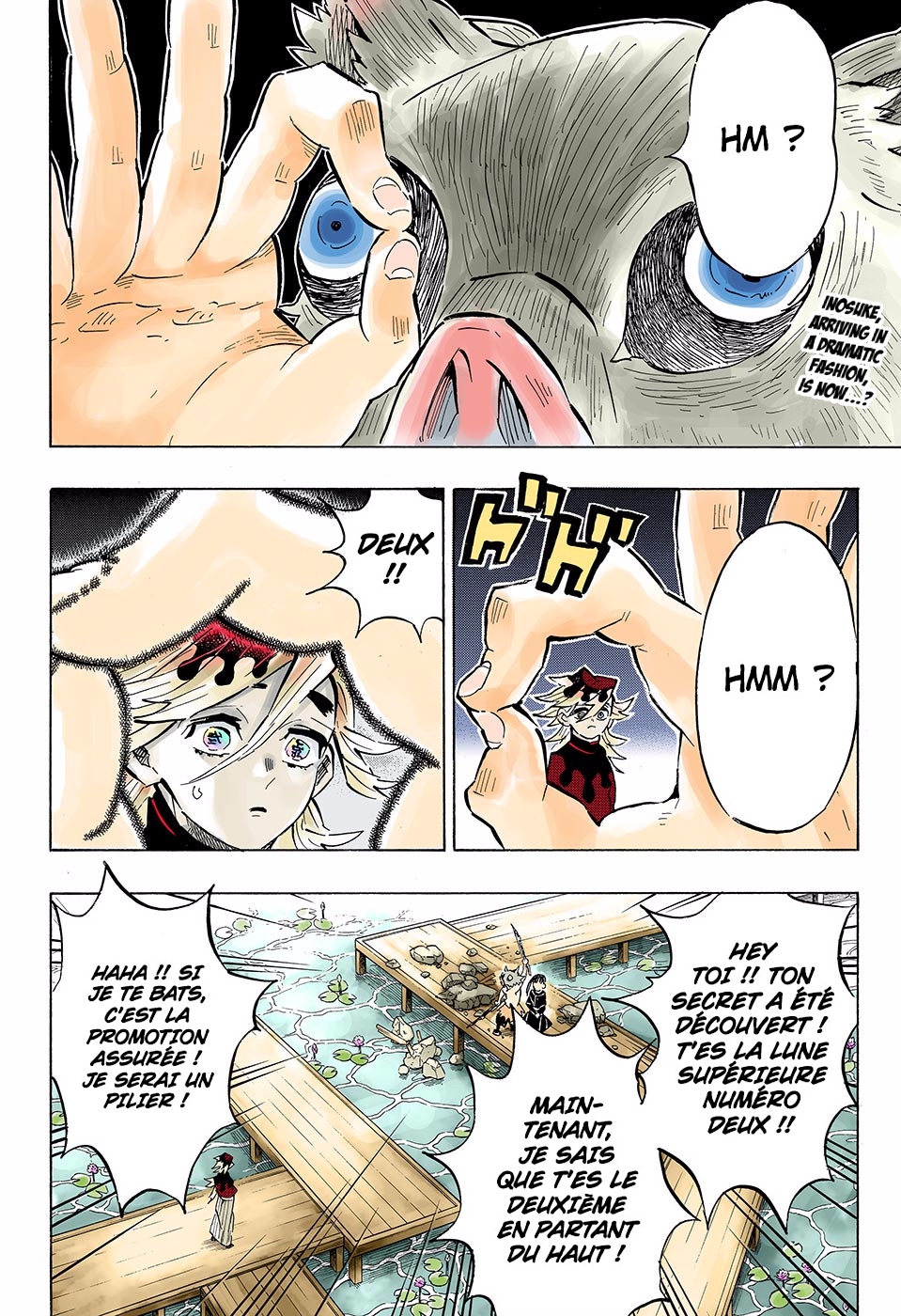 Read Kimetsu No Yaiba FR Manga Online