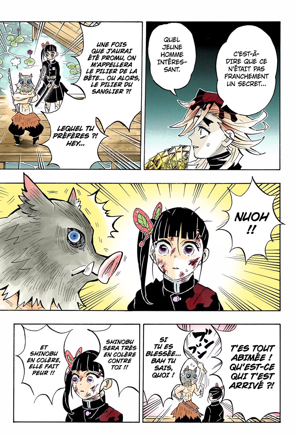 Read Kimetsu No Yaiba FR Manga Online