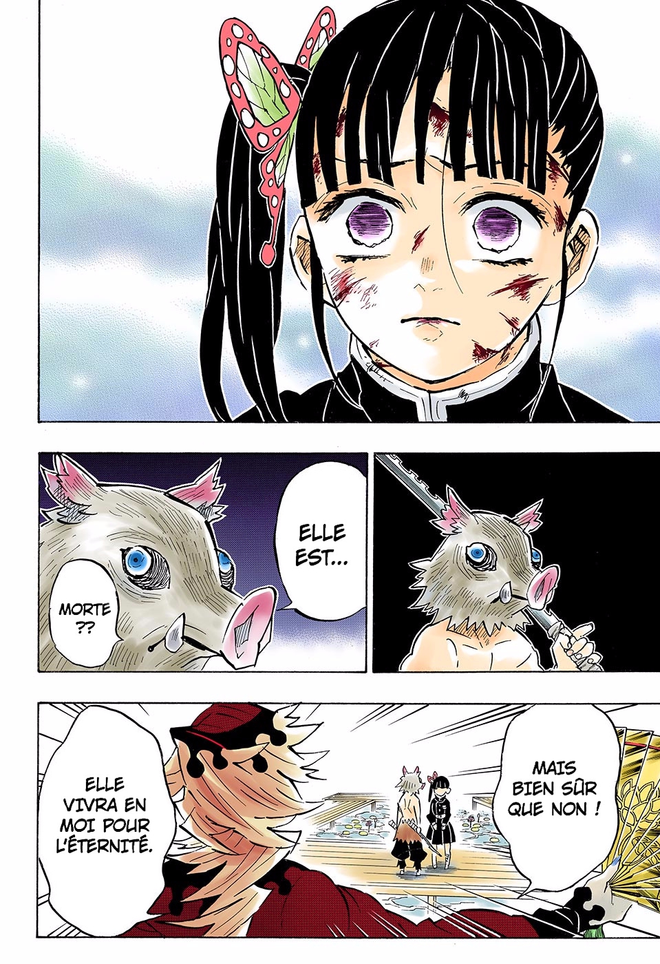 Read Kimetsu No Yaiba FR Manga Online