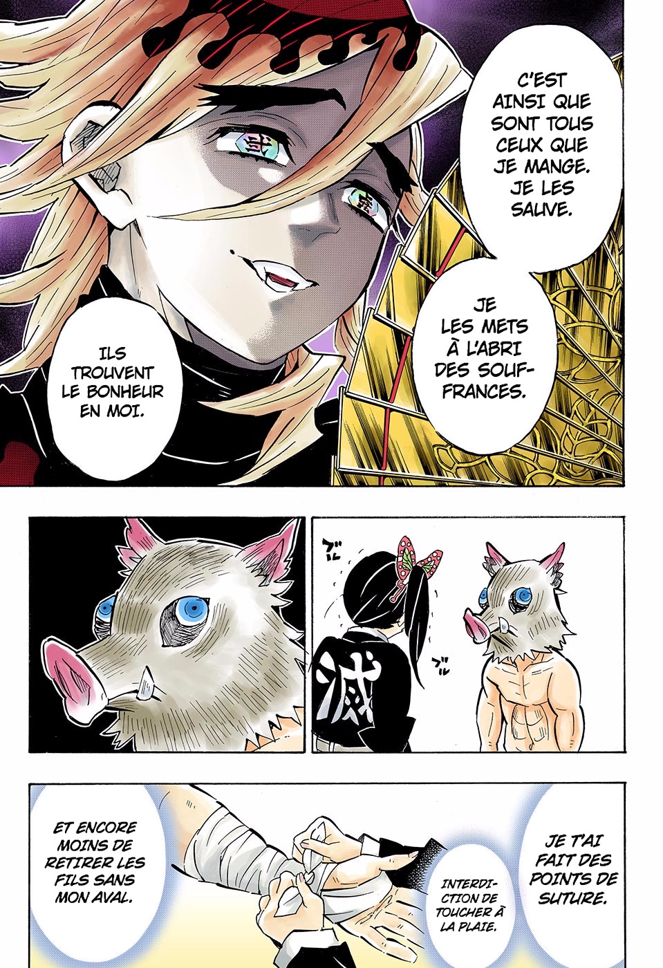 Read Kimetsu No Yaiba FR Manga Online