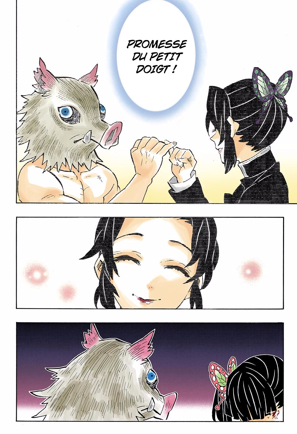 Read Kimetsu No Yaiba FR Manga Online