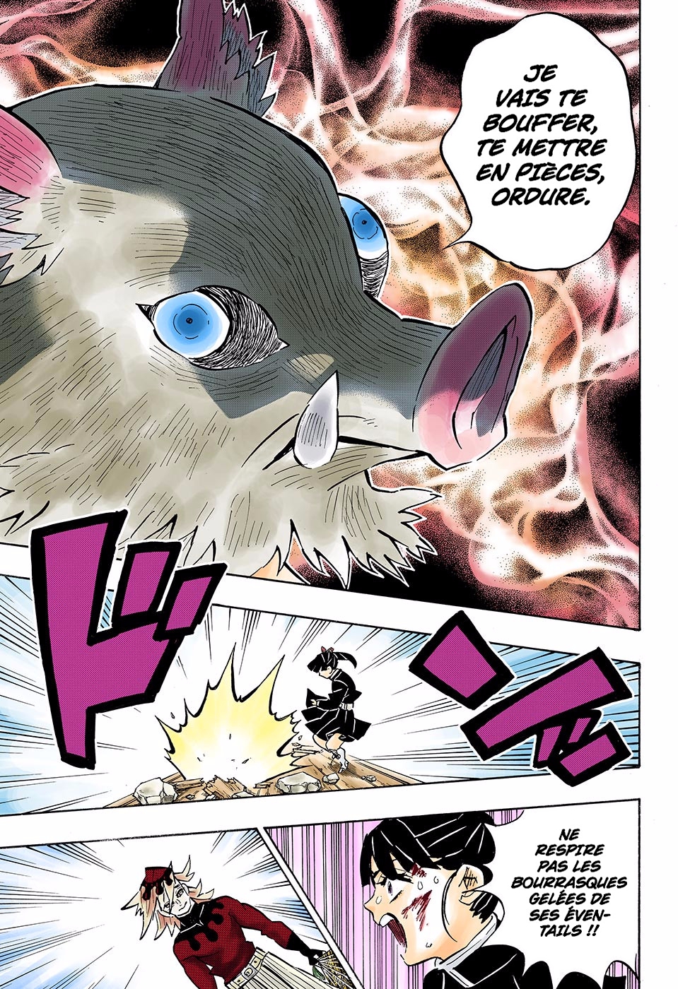 Read Kimetsu No Yaiba FR Manga Online