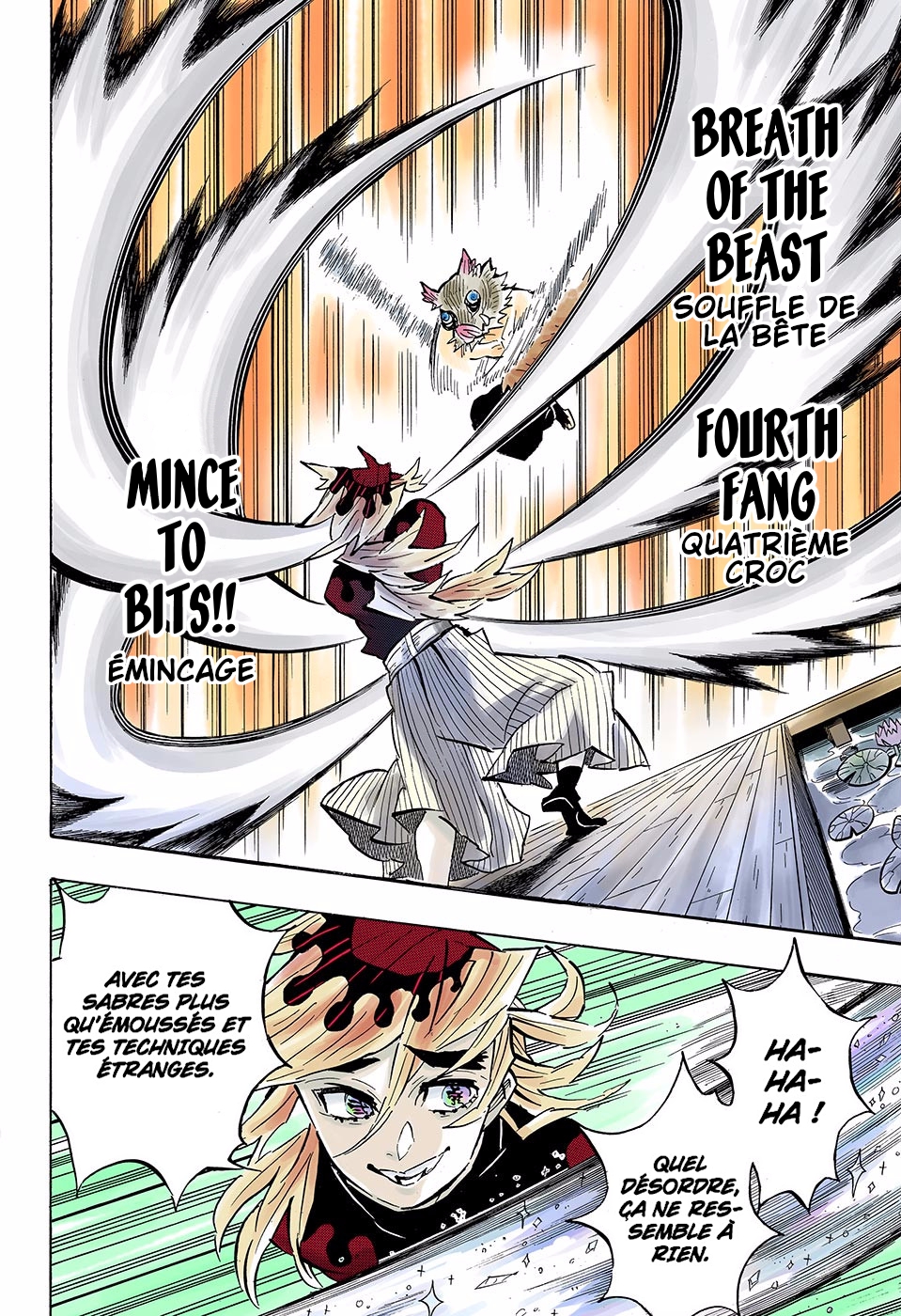 Read Kimetsu No Yaiba FR Manga Online