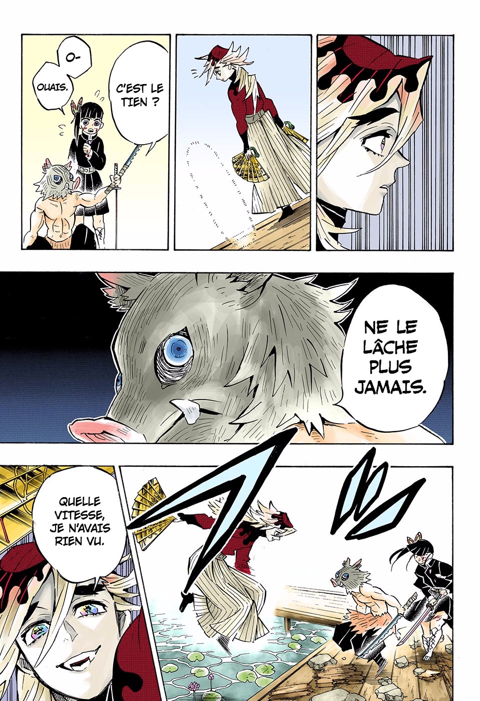 Read Kimetsu No Yaiba FR Manga Online