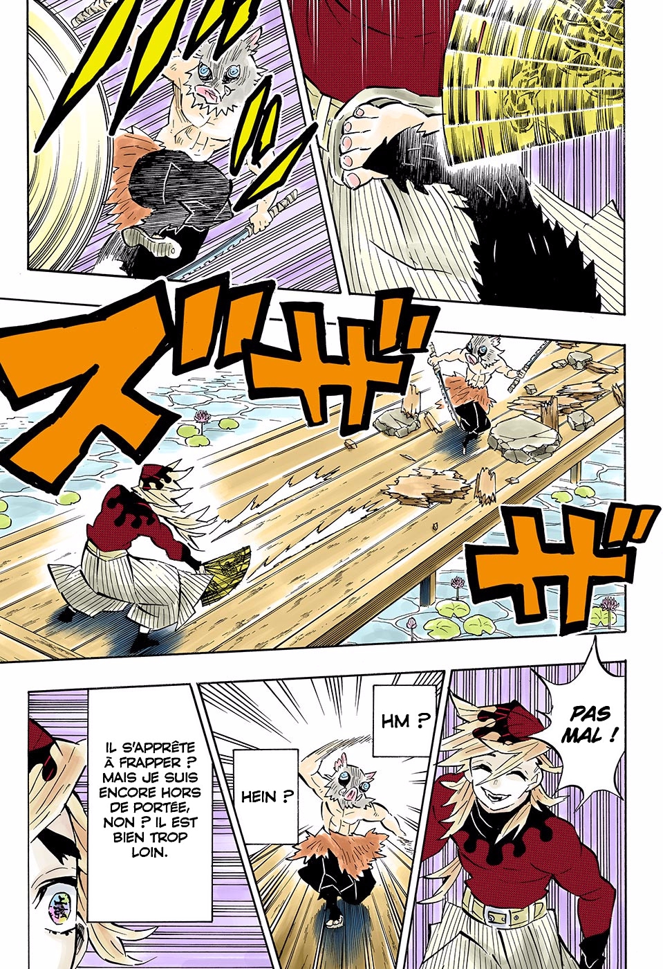 Read Kimetsu No Yaiba FR Manga Online