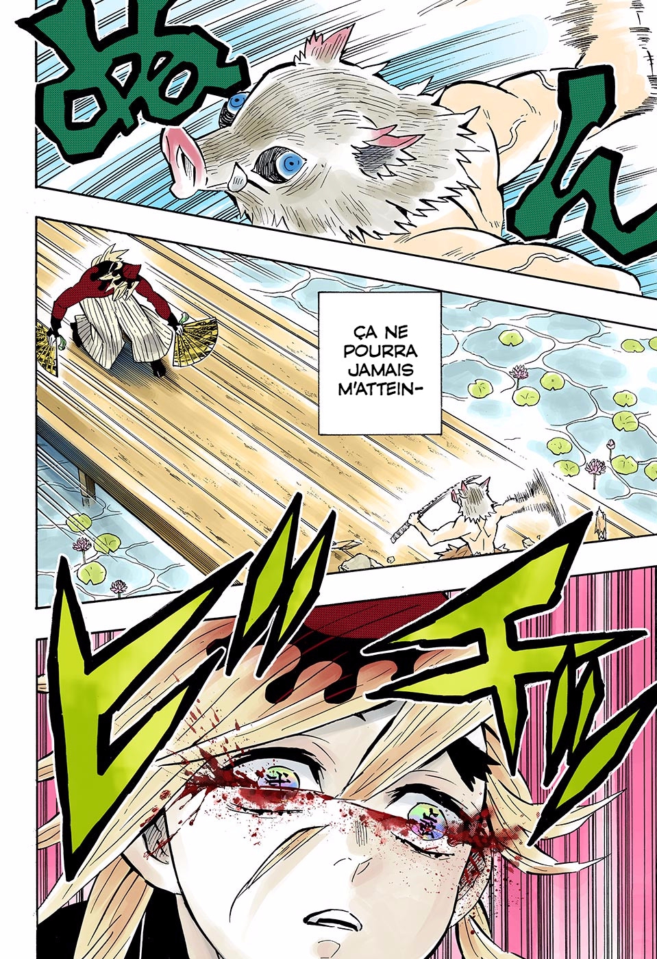 Read Kimetsu No Yaiba FR Manga Online