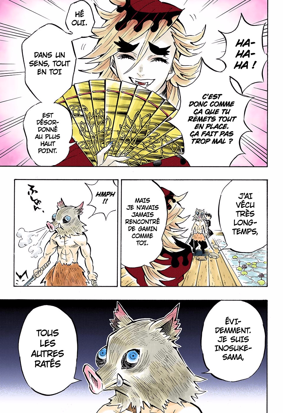 Read Kimetsu No Yaiba FR Manga Online