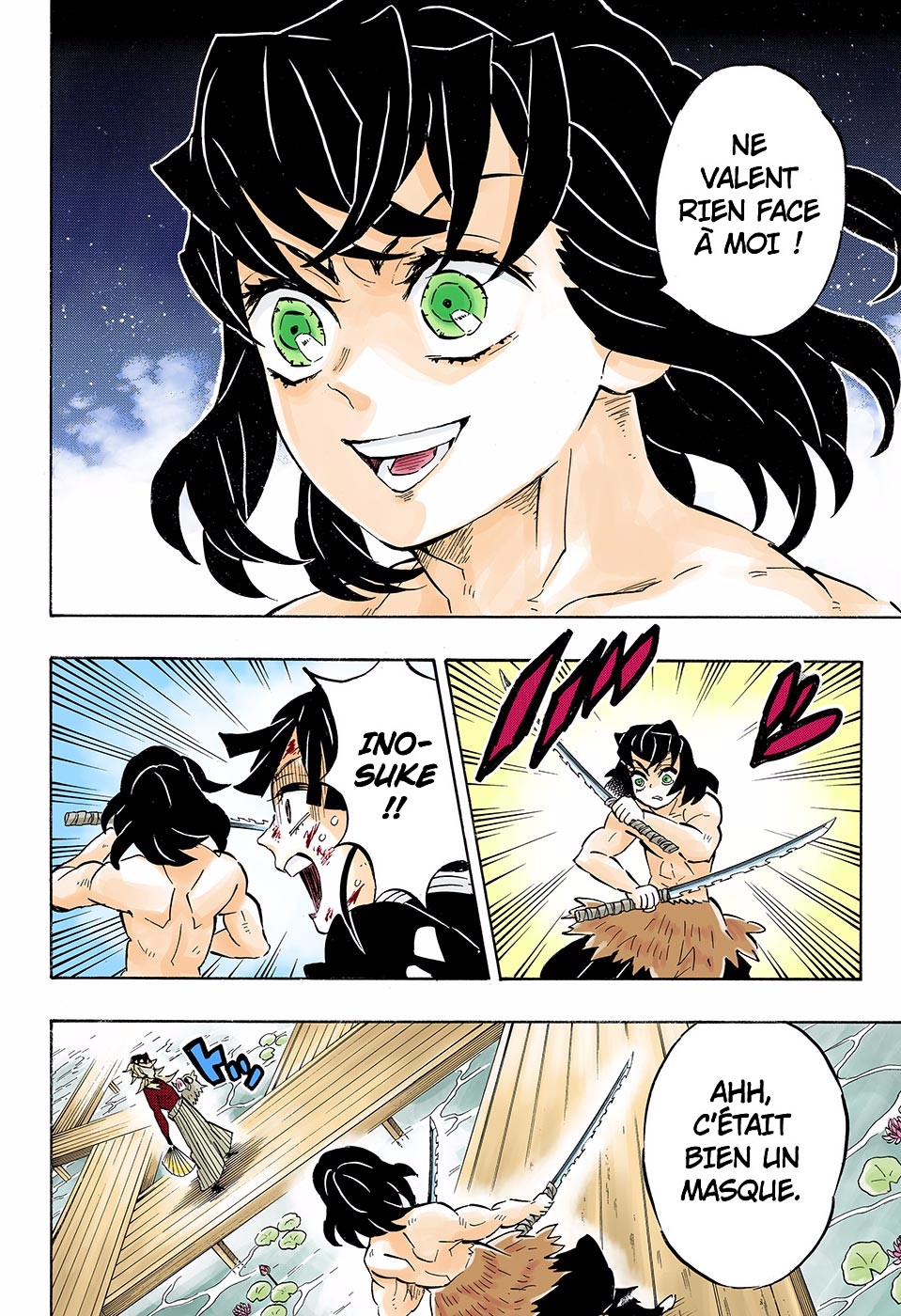 Read Kimetsu No Yaiba FR Manga Online