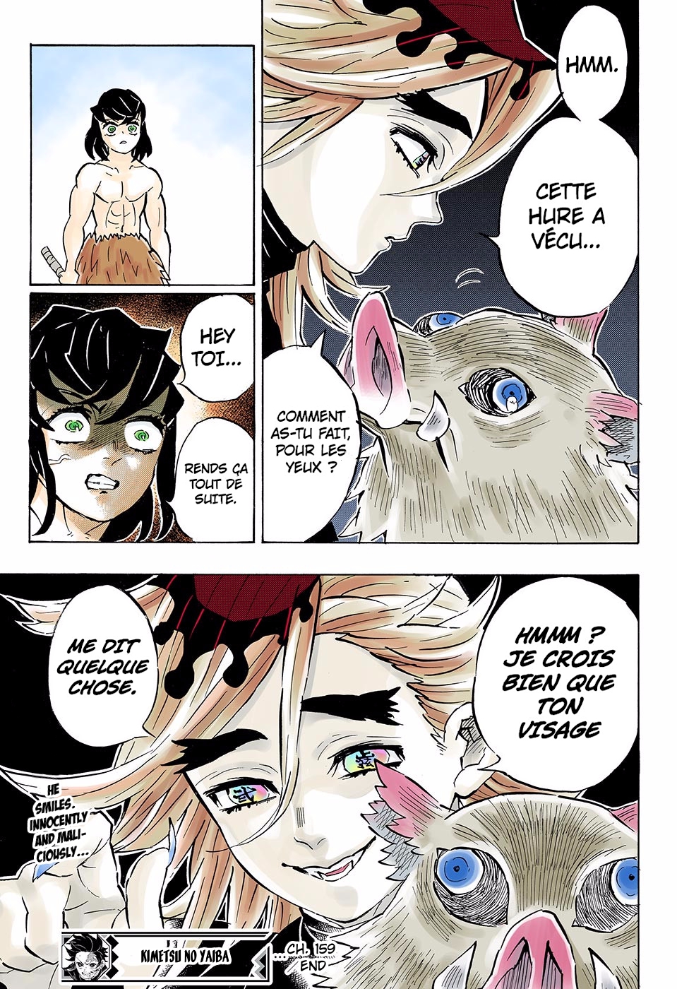 Read Kimetsu No Yaiba FR Manga Online