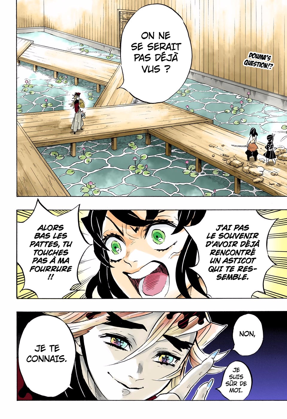 Read Kimetsu No Yaiba FR Manga Online