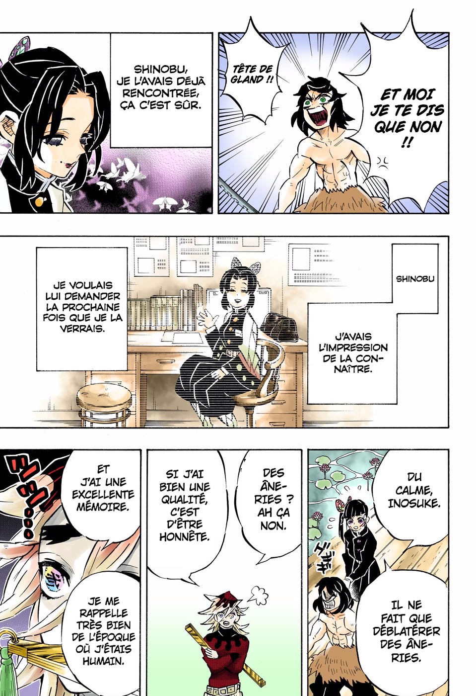 Read Kimetsu No Yaiba FR Manga Online