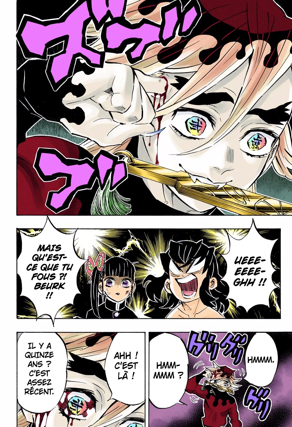 Read Kimetsu No Yaiba FR Manga Online