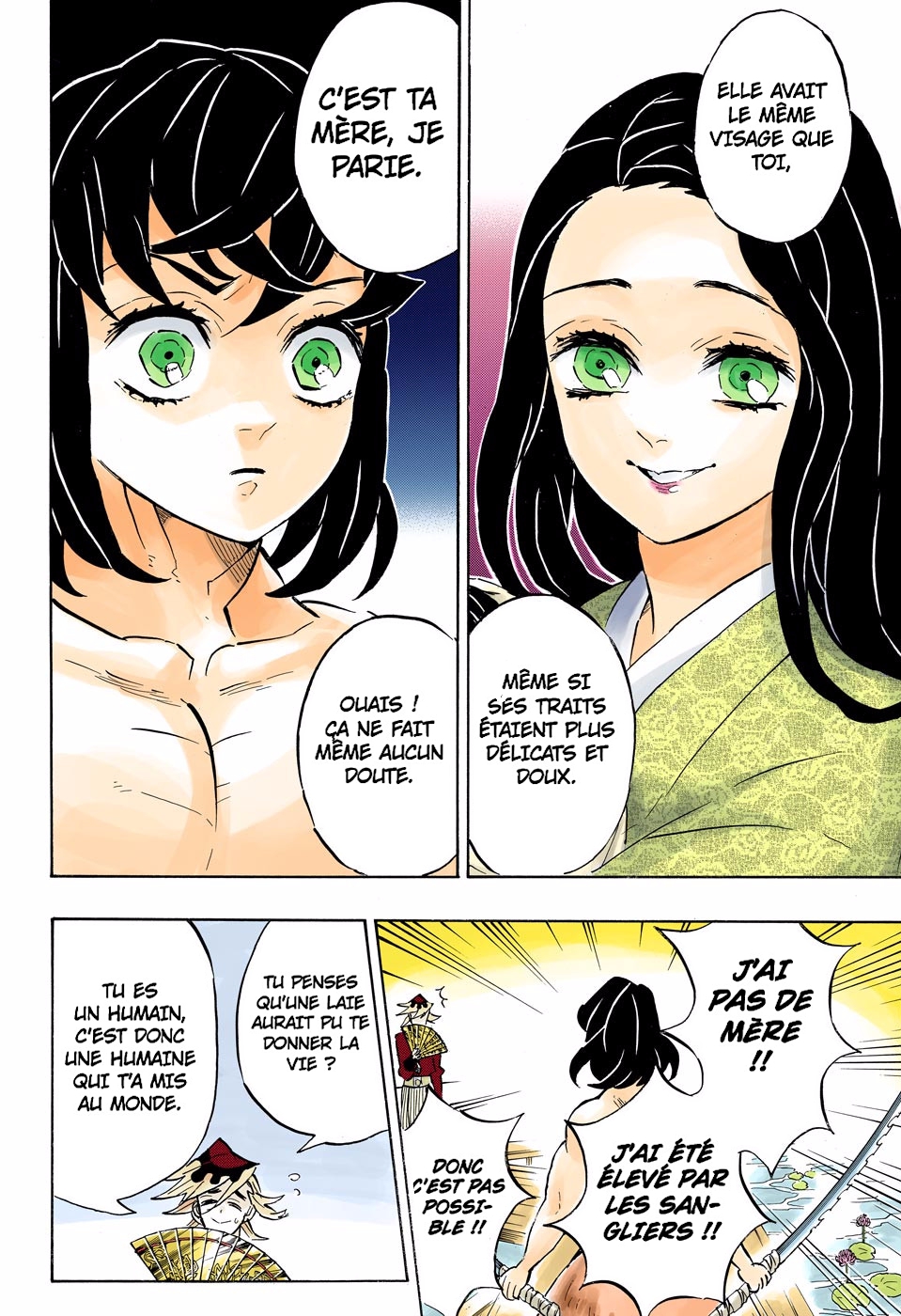 Read Kimetsu No Yaiba FR Manga Online