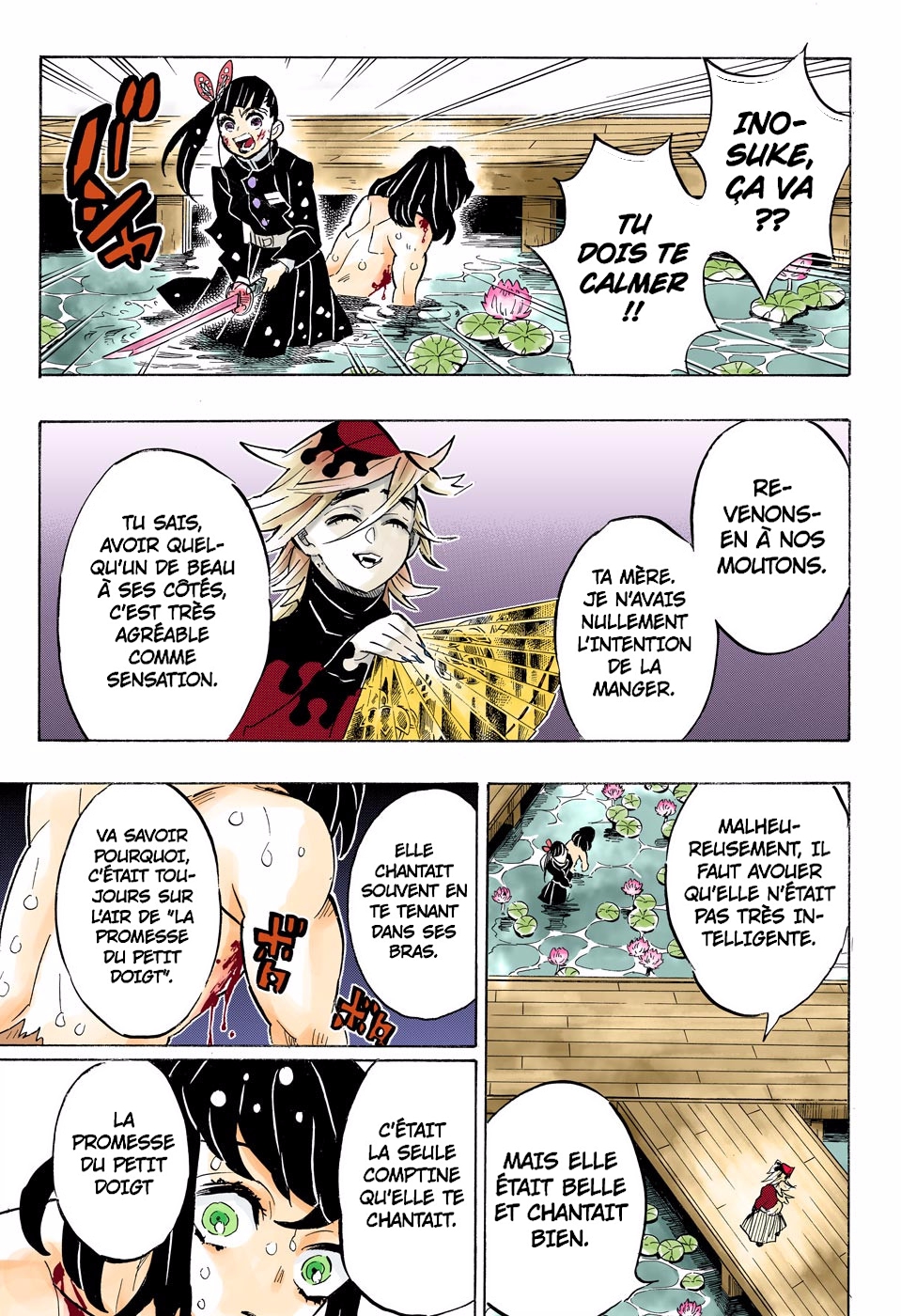 Read Kimetsu No Yaiba FR Manga Online