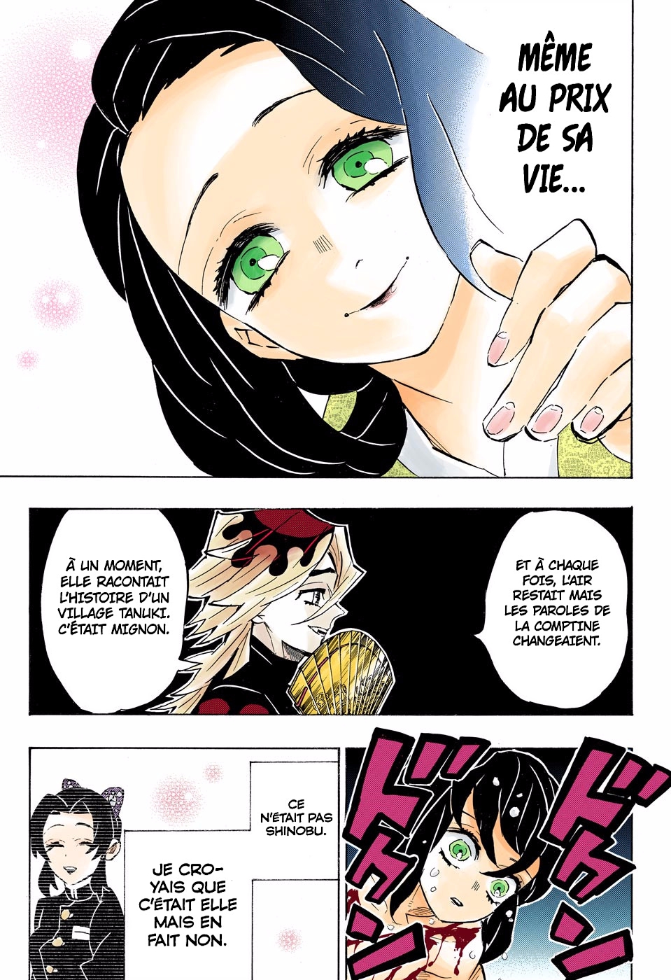 Read Kimetsu No Yaiba FR Manga Online