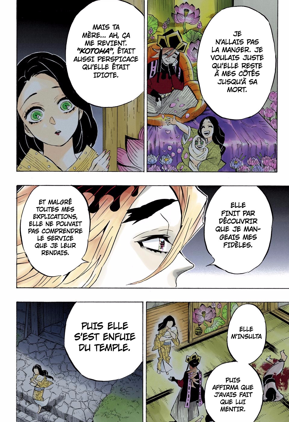 Read Kimetsu No Yaiba FR Manga Online
