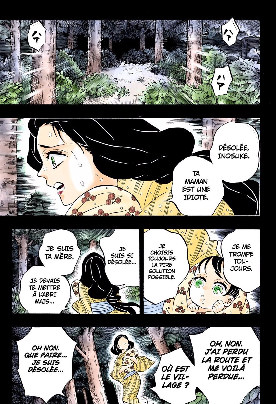 Read Kimetsu No Yaiba FR Manga Online