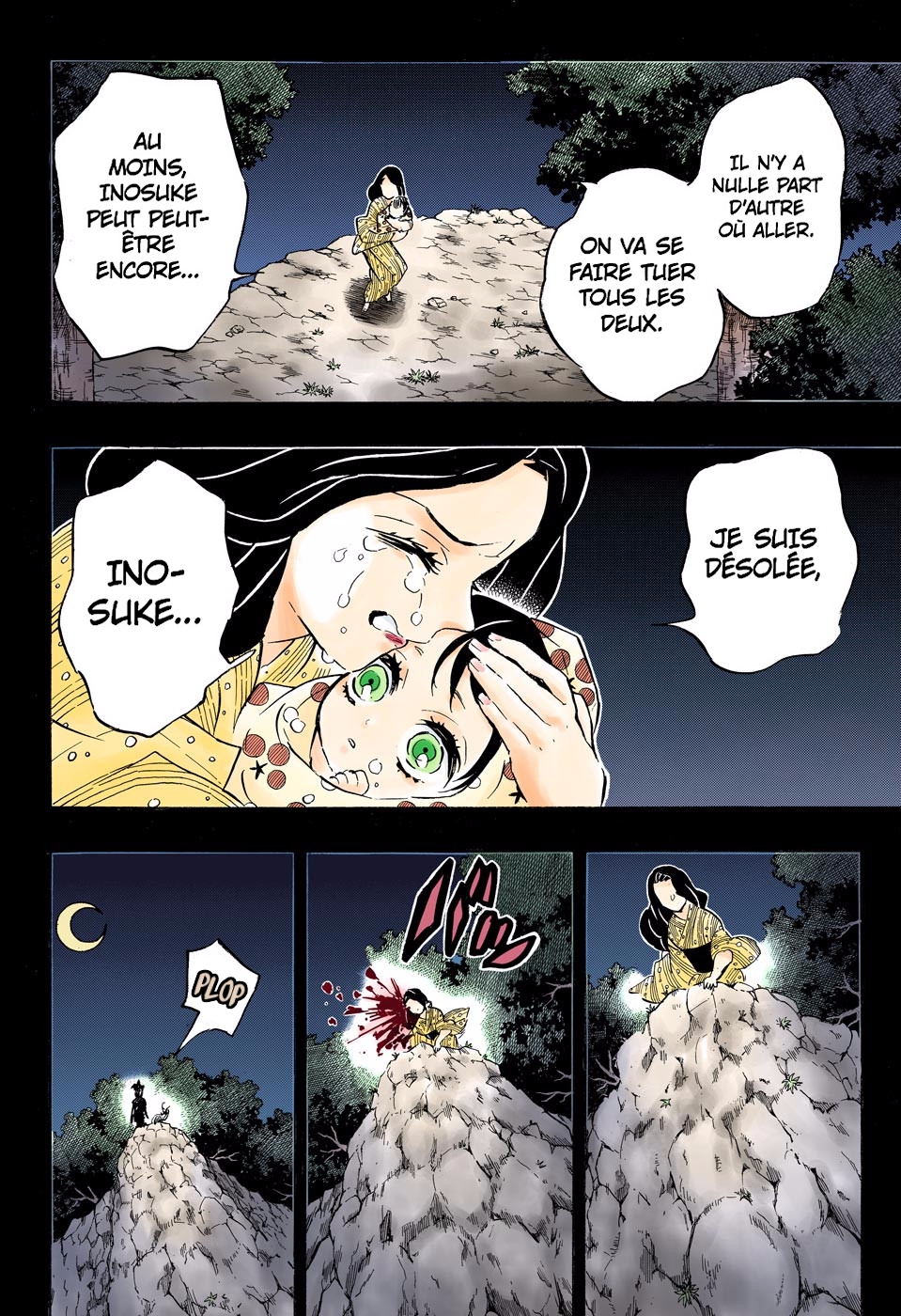 Read Kimetsu No Yaiba FR Manga Online