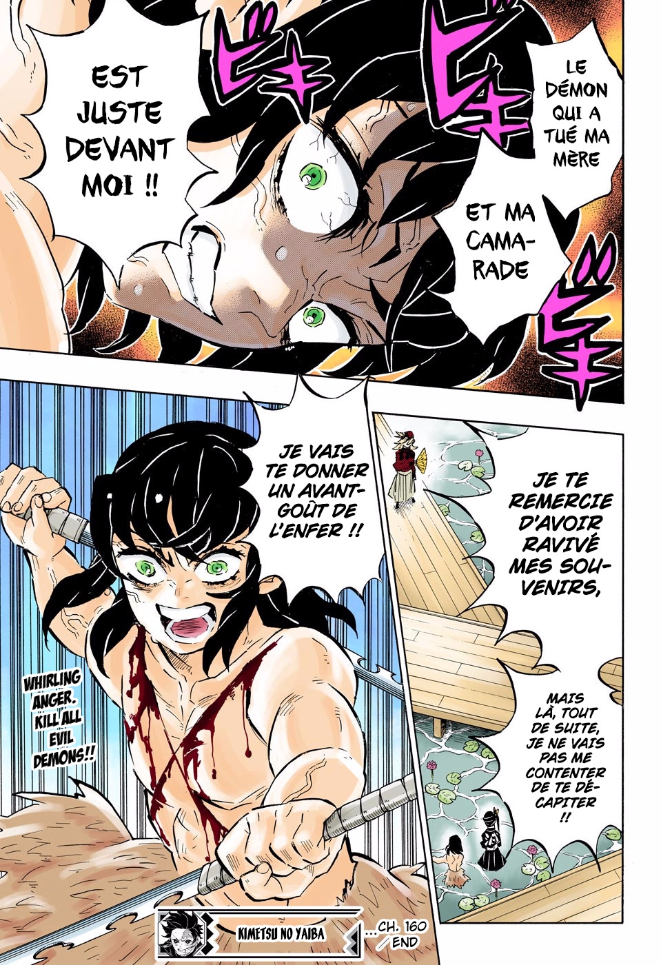 Read Kimetsu No Yaiba FR Manga Online
