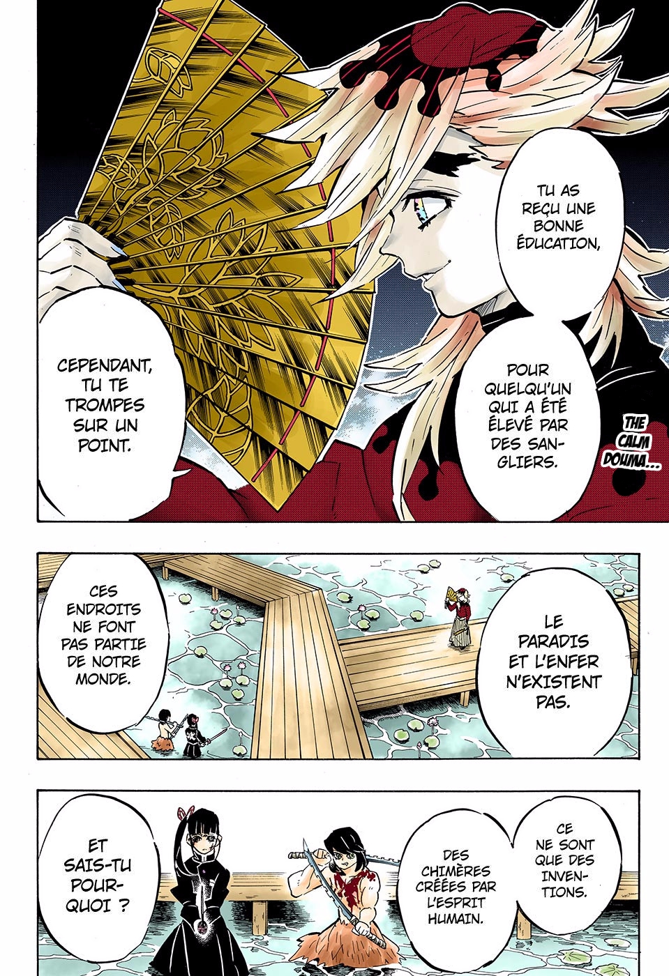 Read Kimetsu No Yaiba FR Manga Online
