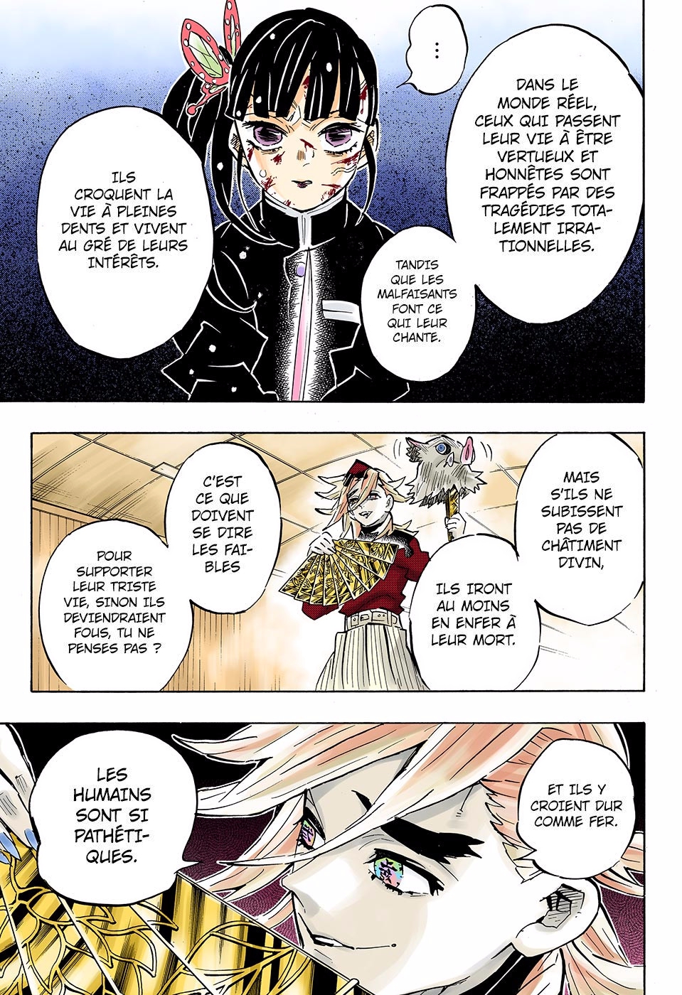 Read Kimetsu No Yaiba FR Manga Online