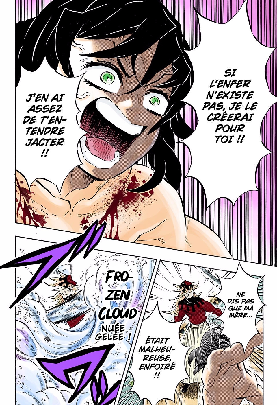 Read Kimetsu No Yaiba FR Manga Online