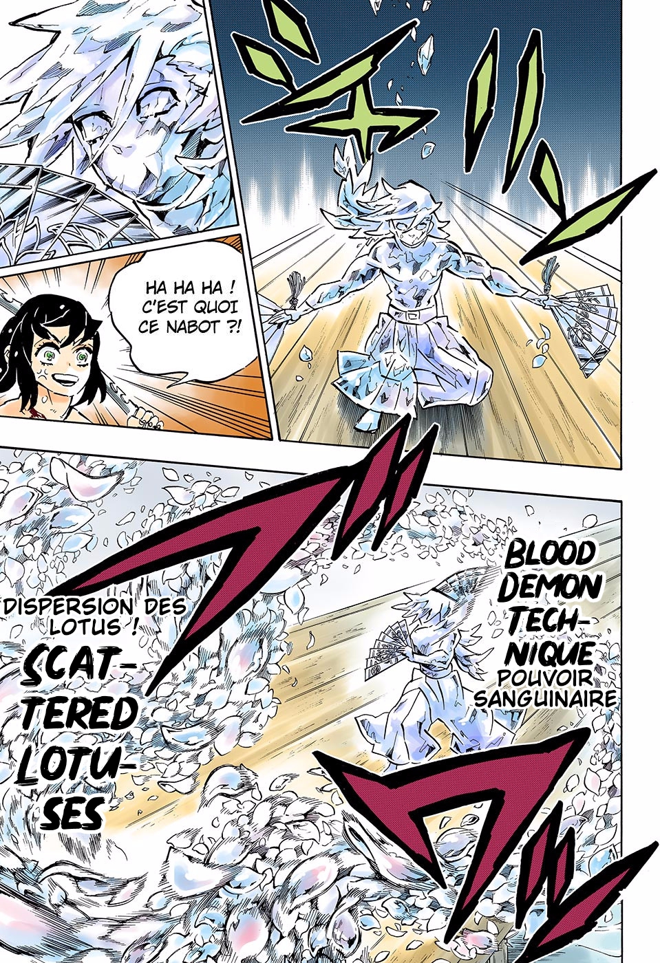 Read Kimetsu No Yaiba FR Manga Online