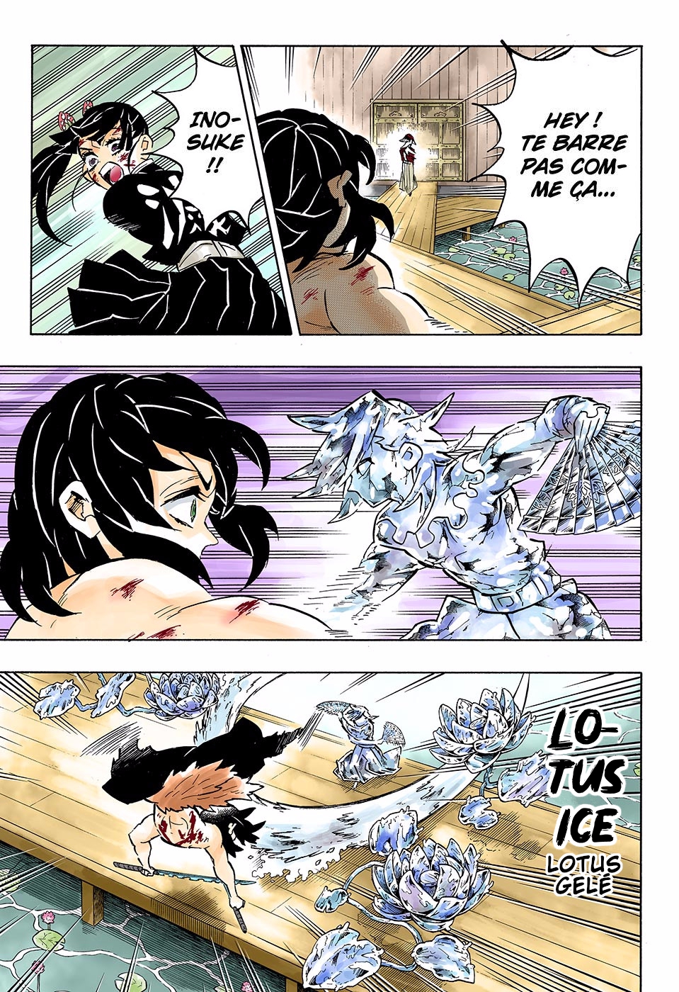 Read Kimetsu No Yaiba FR Manga Online