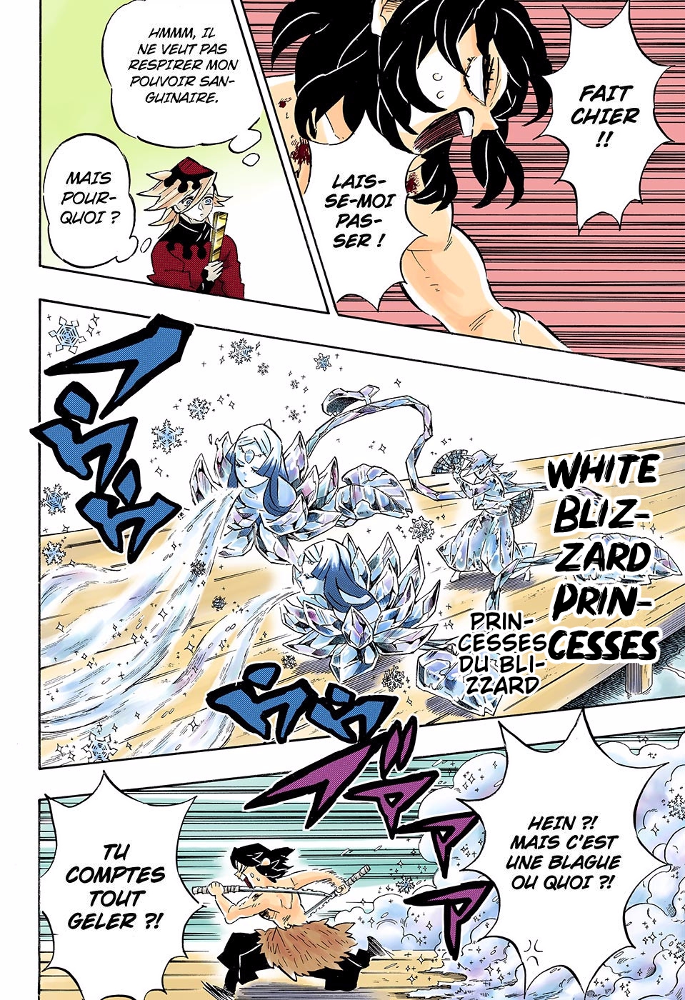 Read Kimetsu No Yaiba FR Manga Online