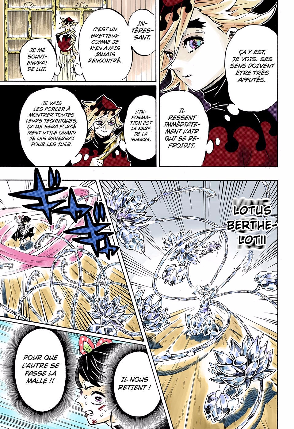 Read Kimetsu No Yaiba FR Manga Online