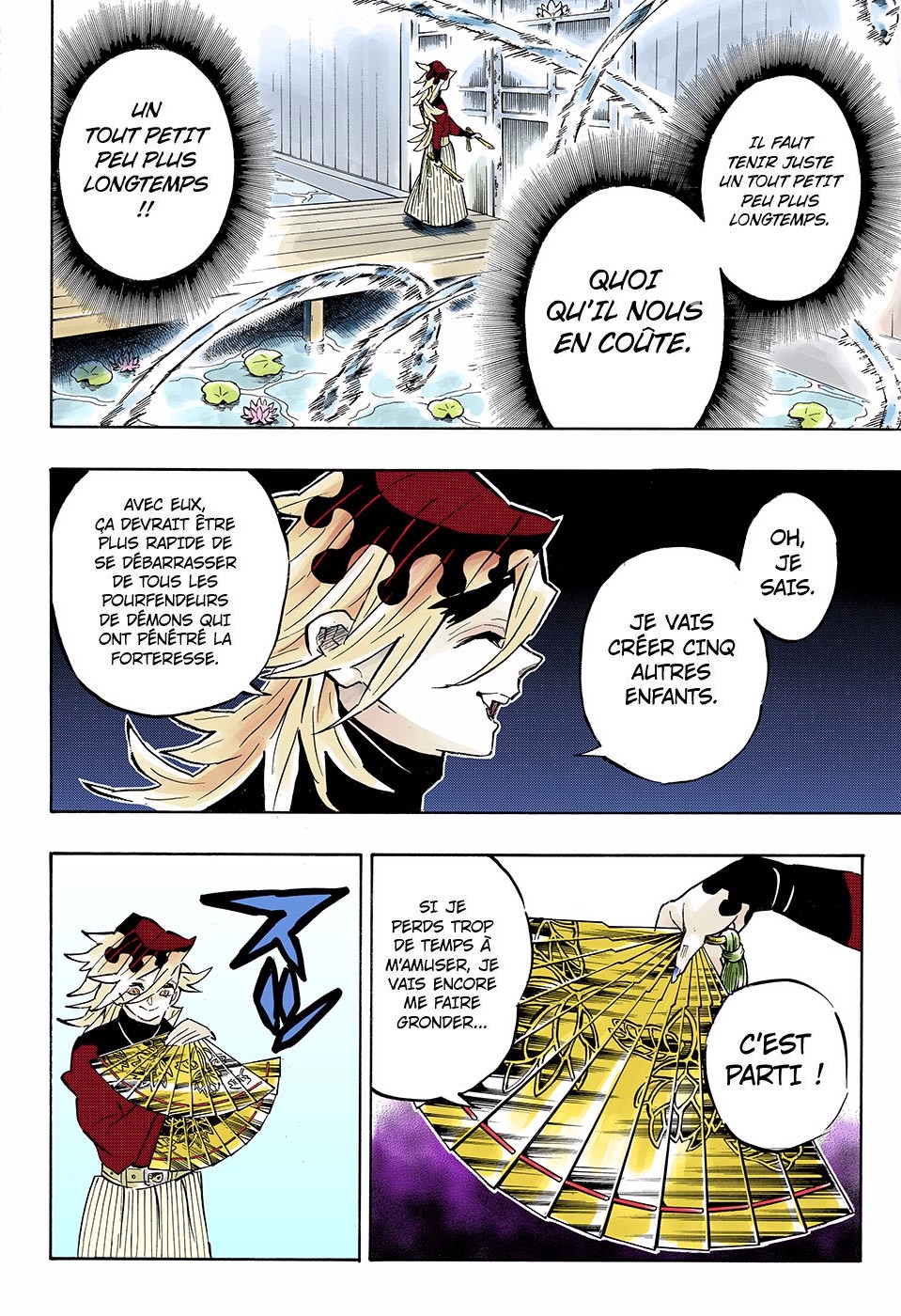 Read Kimetsu No Yaiba FR Manga Online