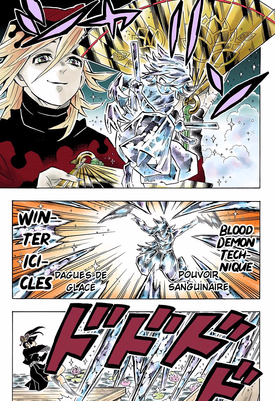 Read Kimetsu No Yaiba FR Manga Online