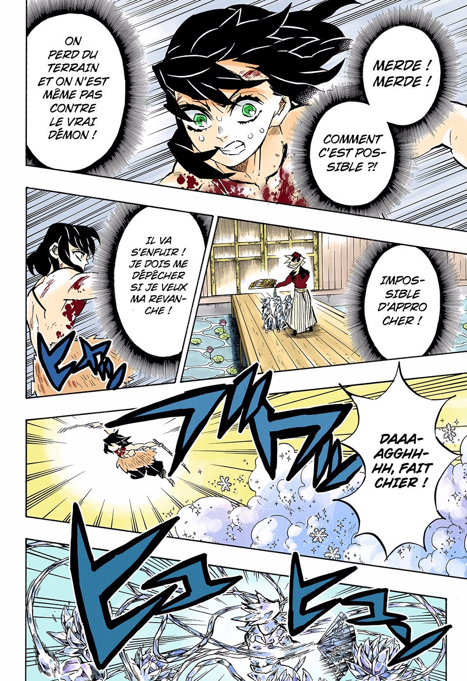 Read Kimetsu No Yaiba FR Manga Online